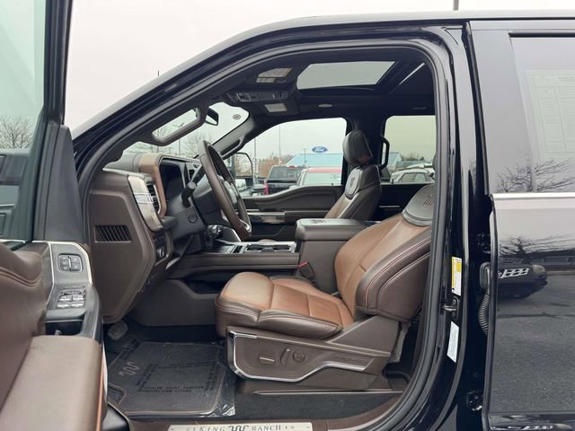 Used 2024 Ford F350 King Ranch w/ Chrome Package image 17