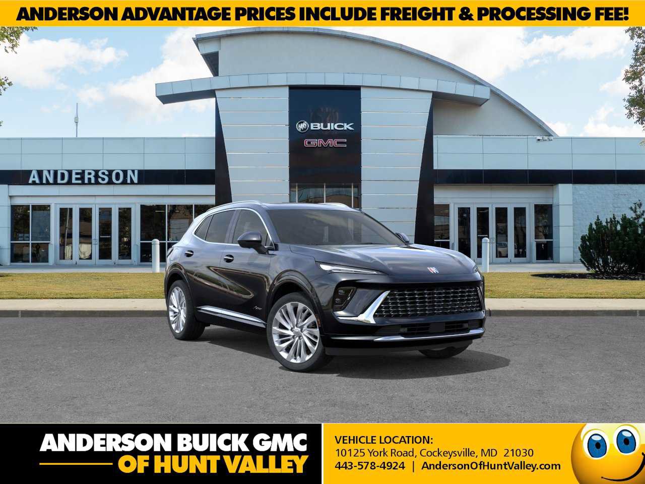 New 2026 Buick Envision Avenir