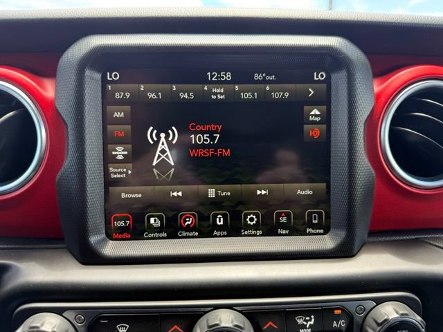 Used 2020 Jeep Gladiator Rubicon AWD/4WD image 22