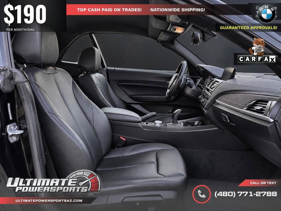 Used 2015 BMW 228i Convertible RWD image 25