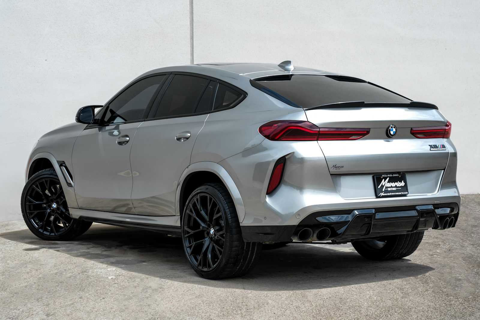 Used 2022 BMW X6 M w/ Competition Package AWD/4WD image 10