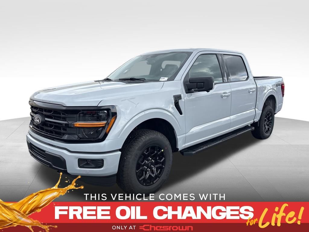 New 2025 Ford F150 XLT w/ Equipment Group 302A MID