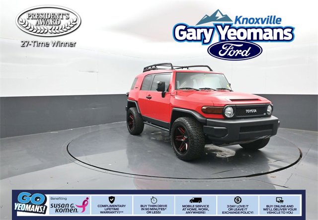 Used 2012 Toyota FJ Cruiser 4WD