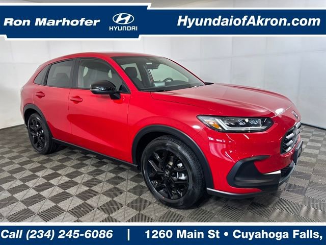 Used 2025 Honda HR-V Sport