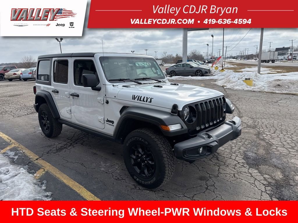 Used 2022 Jeep Wrangler Unlimited Sport image 1