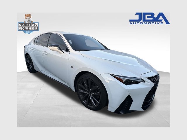 Used 2024 Lexus IS 350 F Sport w/ Memory Package