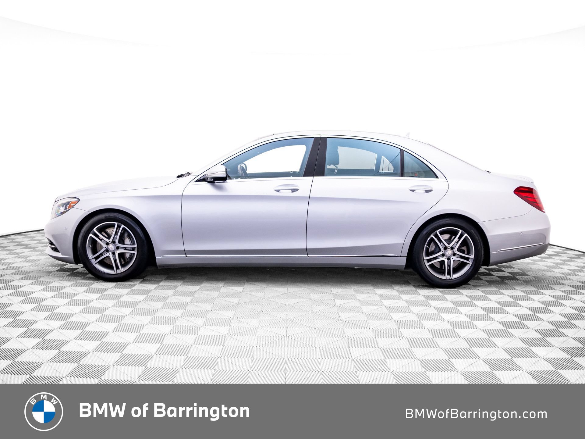 Used 2016 Mercedes-Benz S 550 4MATIC Sedan video 2