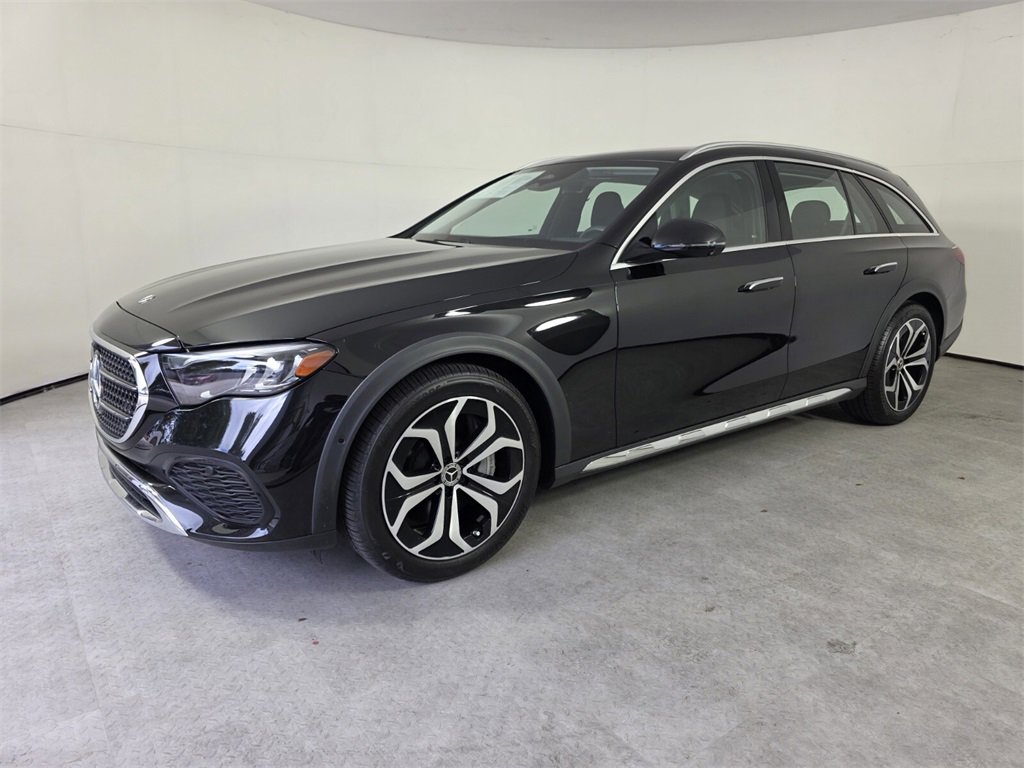 Certified 2024 Mercedes-Benz E 450 4MATIC All-Terrain Wagon image 8