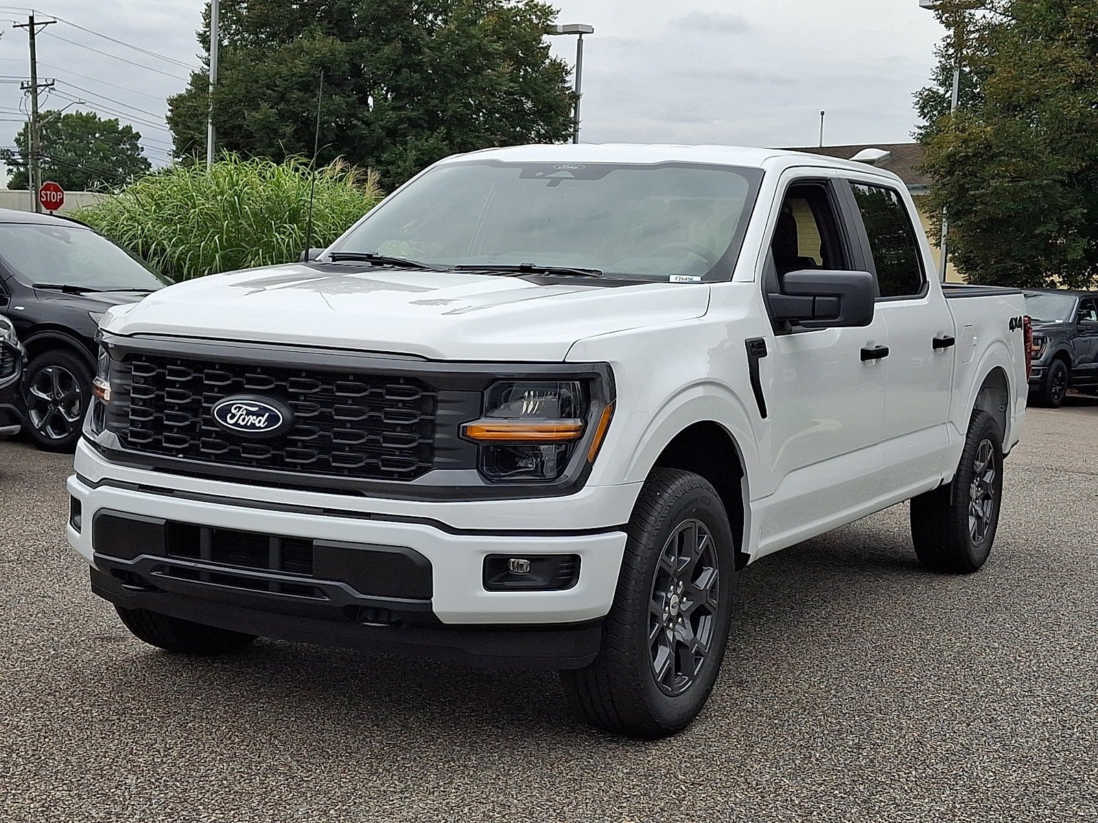 New 2026 Ford F150 STX w/ Equipment Group 200A AWD/4WD image 3