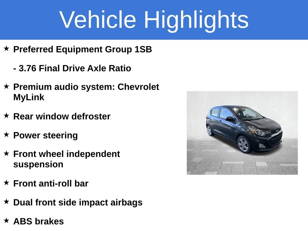 Certified 2021 Chevrolet Spark LS image 5