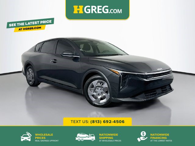 Used 2025 Kia K4 FWD image 1