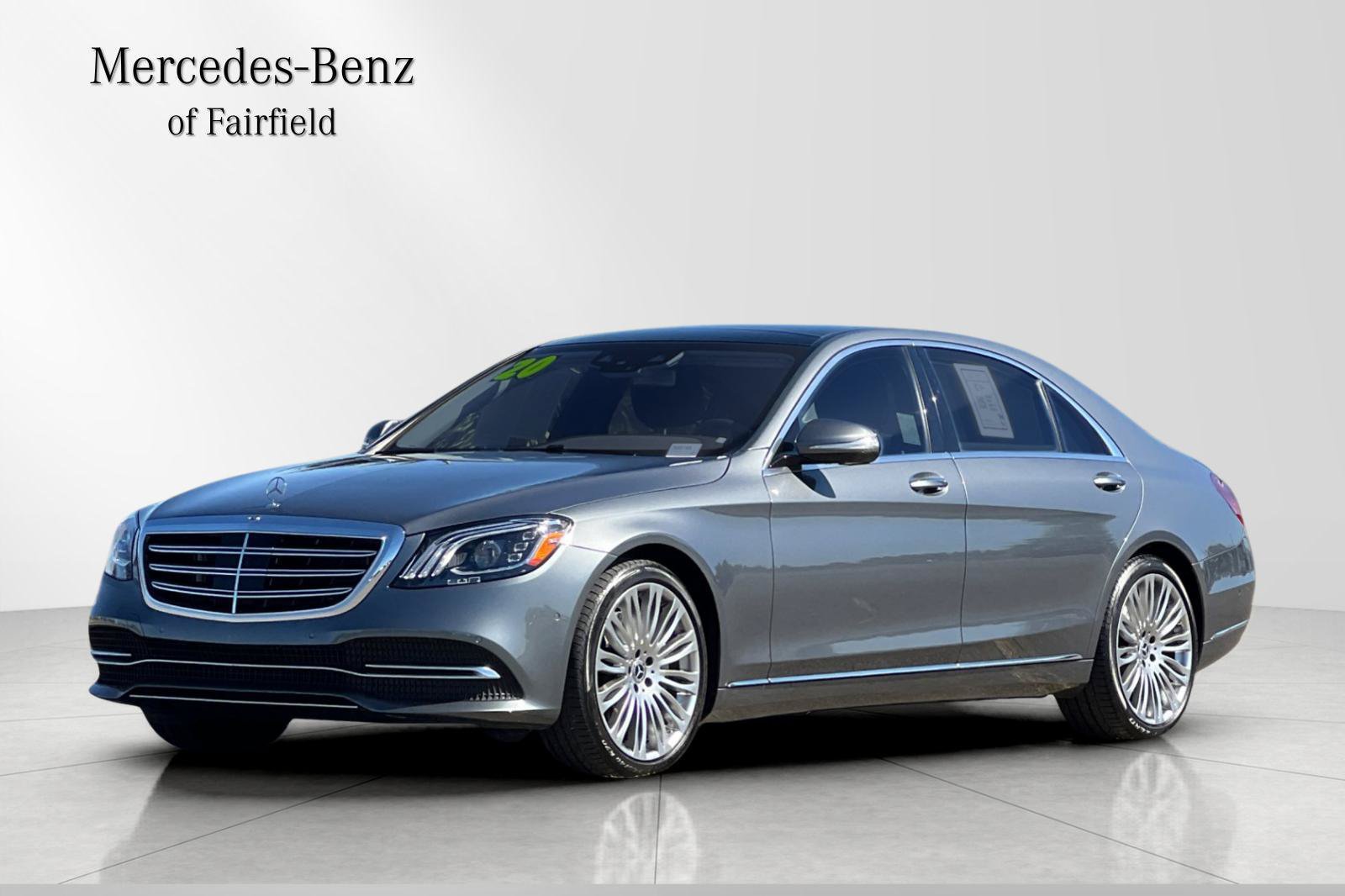 Used 2020 Mercedes-Benz S 560 Sedan