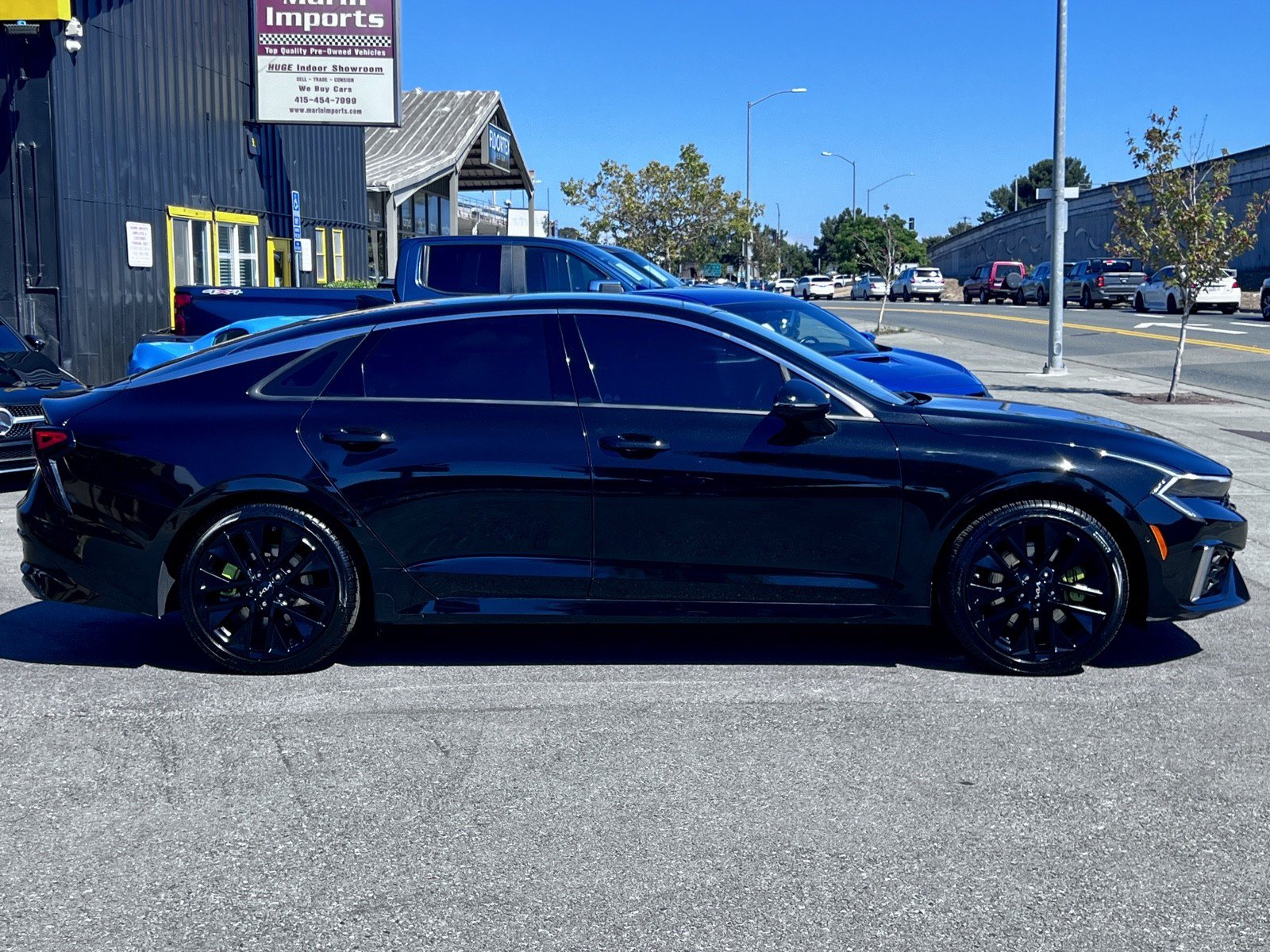 Used 2026 Kia K5 GT w/ GT1 Package FWD image 5