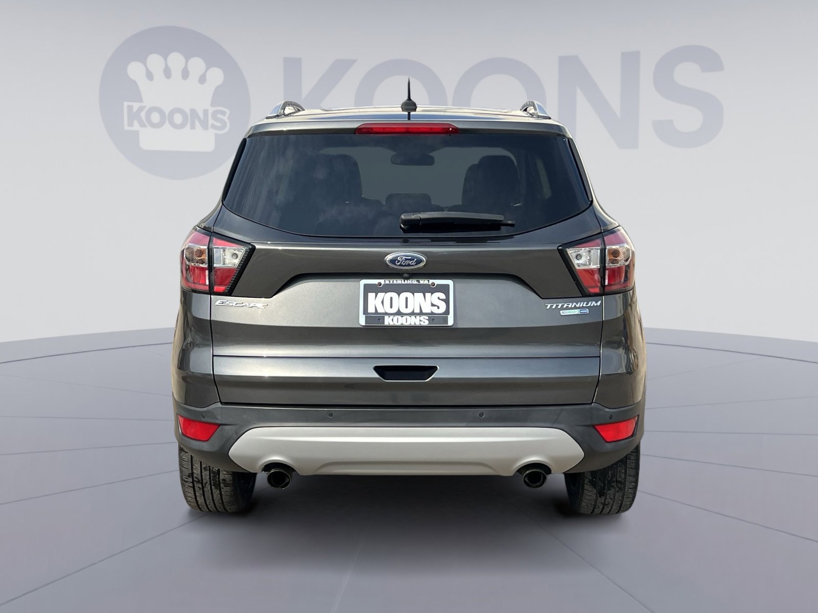 Certified 2017 Ford Escape Titanium image 5