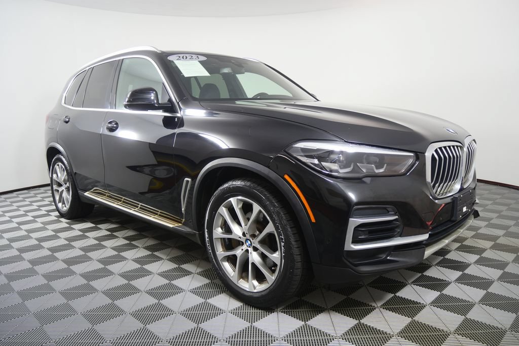 Certified 2023 BMW X5 xDrive40i AWD/4WD image 8
