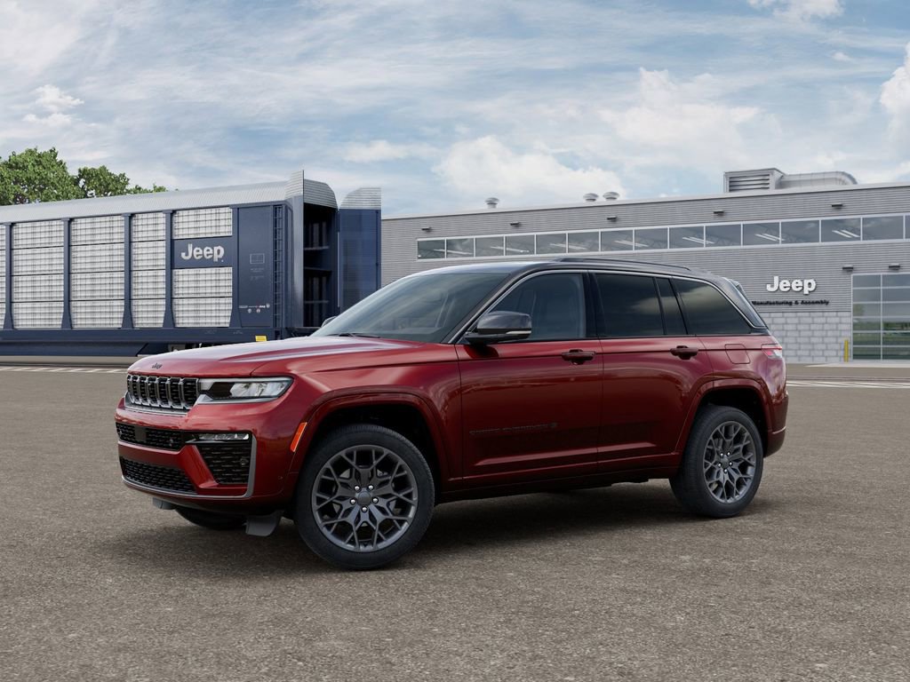 New 2026 Jeep Grand Cherokee Summit AWD/4WD image 2