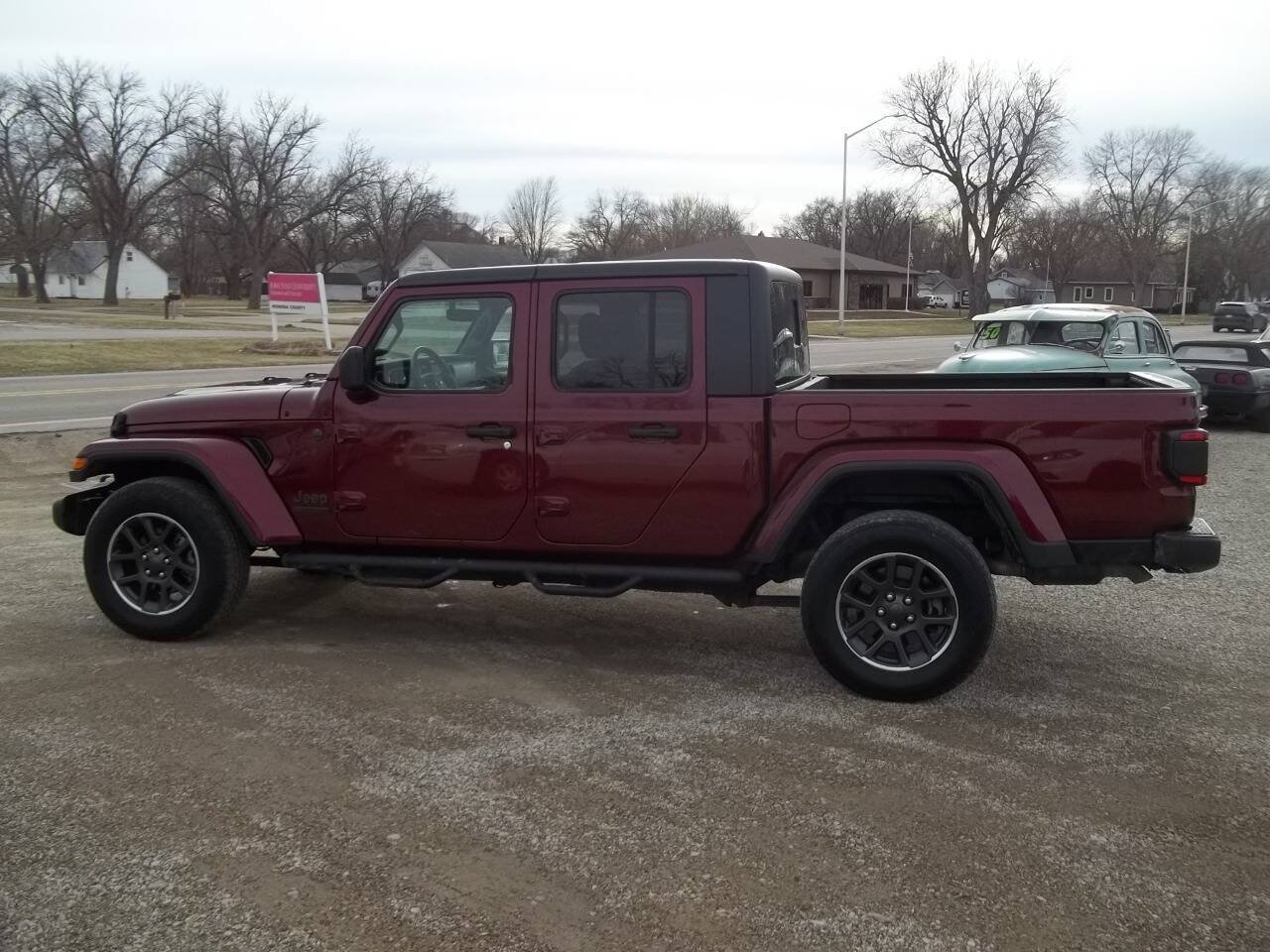 Used 2021 Jeep Gladiator Sport w/ Quick Order Package 24Q 80Th AWD/4WD image 4