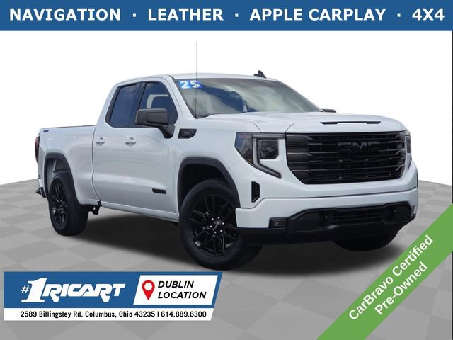 Certified 2025 GMC Sierra 1500 Elevation