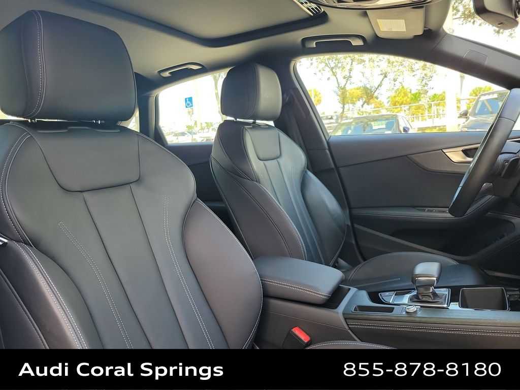 Certified 2023 Audi A4 2.0T Premium Plus w/ Premium Plus Package AWD/4WD image 22