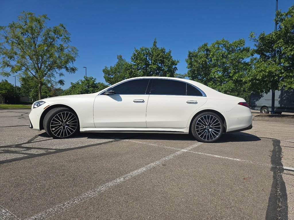 Used 2022 Mercedes-Benz S 580 4MATIC Sedan image 13