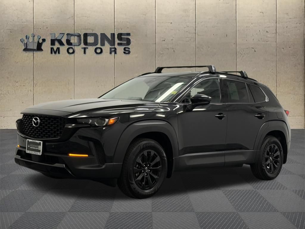 Certified 2026 MAZDA CX-50 AWD 2.5 Hybrid w/ Cargo Package video 1