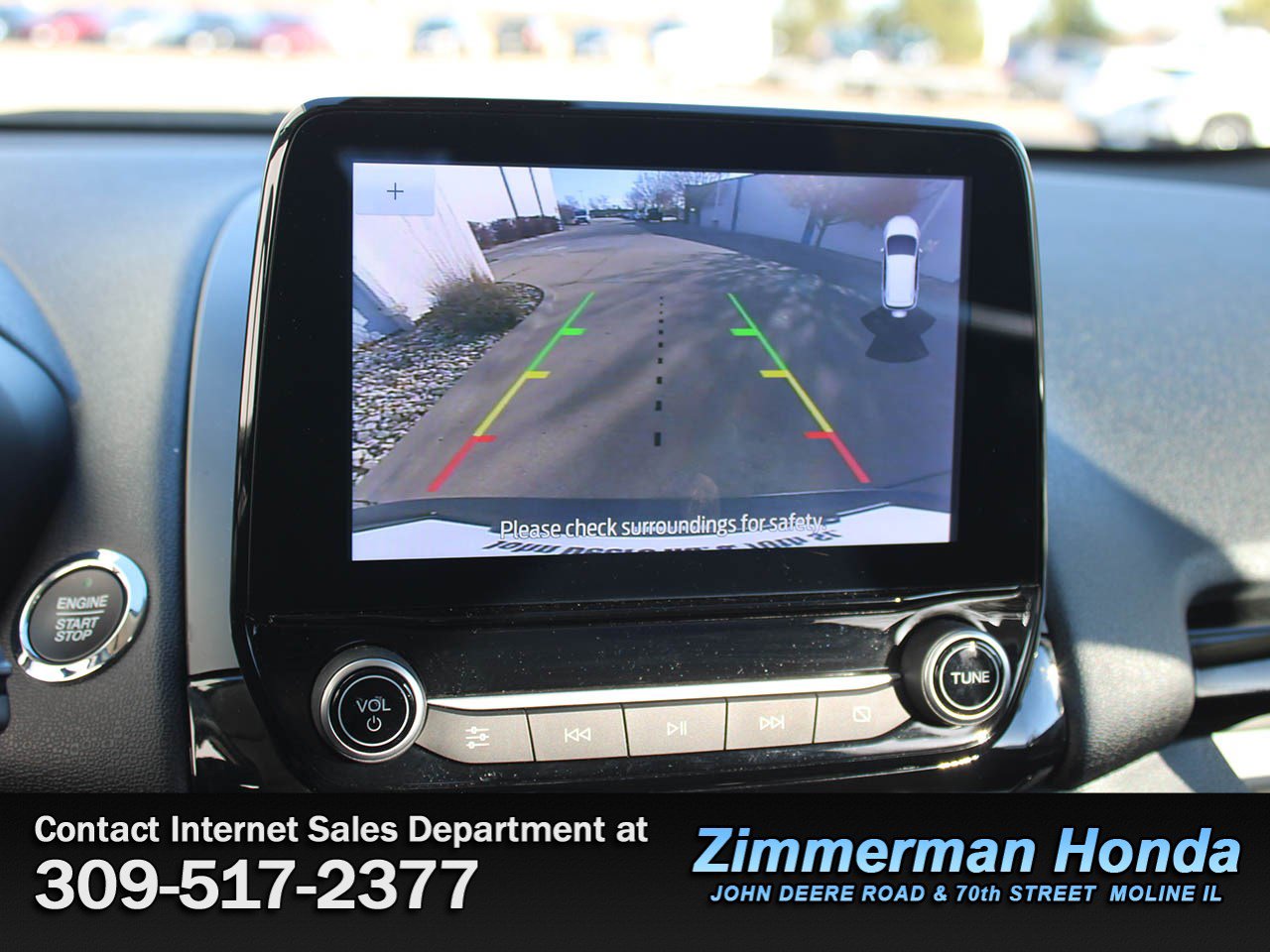 Used 2022 Ford EcoSport Titanium w/ Interior Protection Package image 23