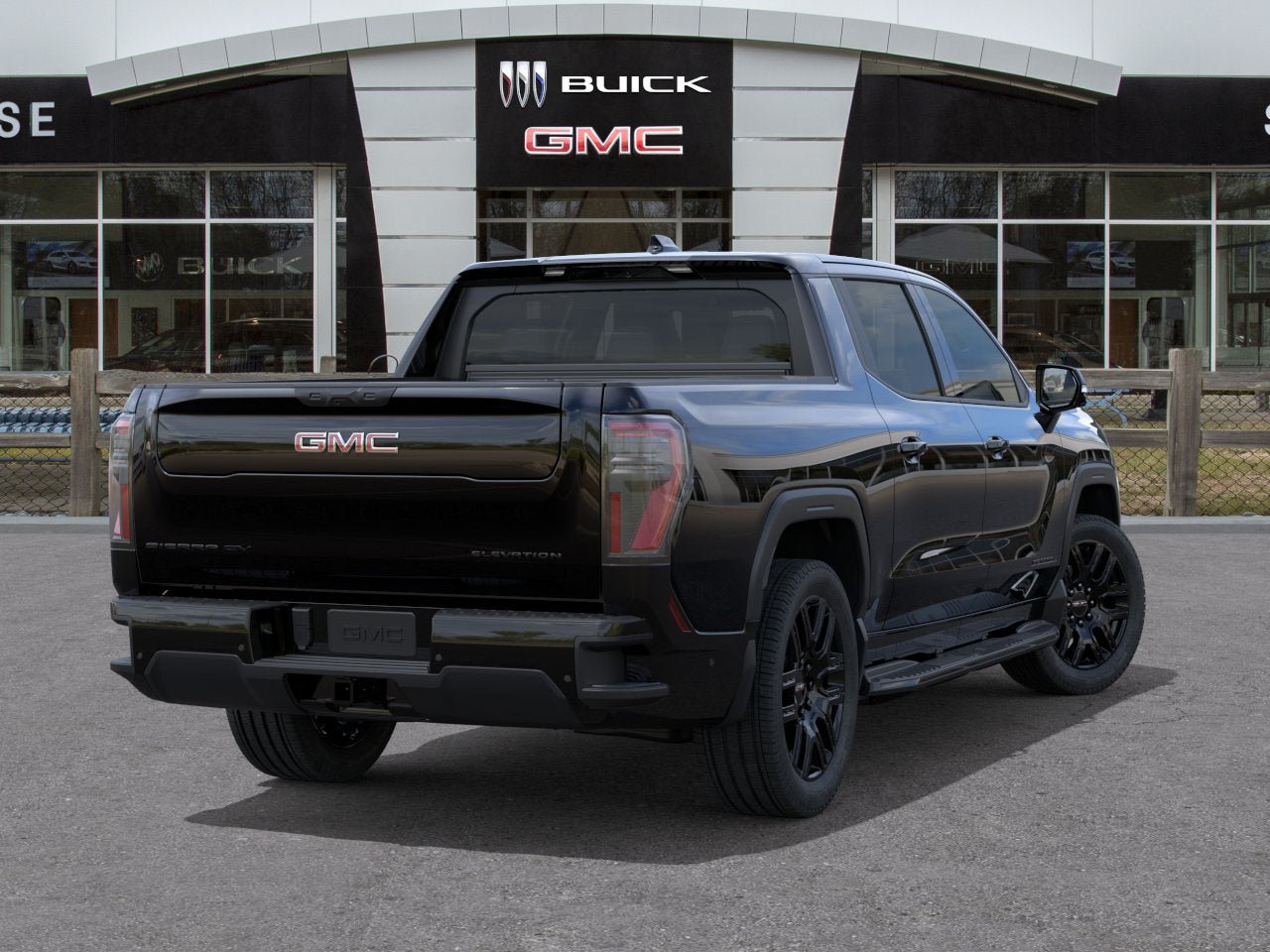 New 2026 GMC Sierra EV Elevation w/ Premium Package AWD/4WD image 4
