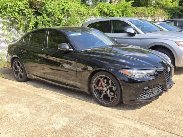 Used 2021 Alfa Romeo Giulia Ti Sport RWD image 19