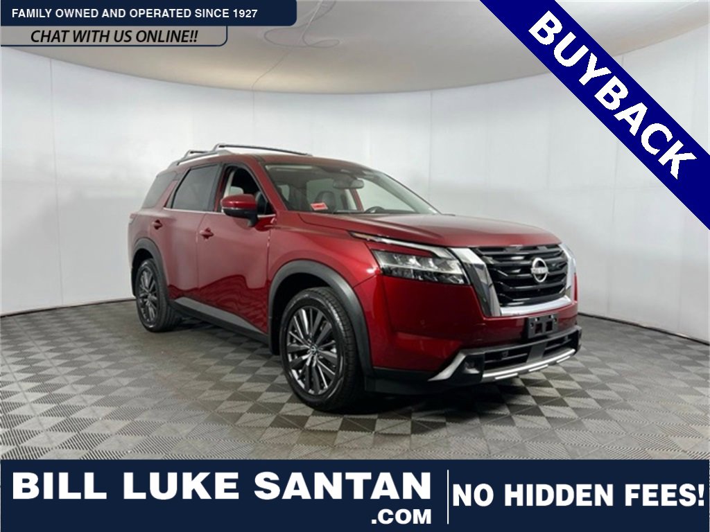 Used 2022 Nissan Pathfinder SL w/ SL Premium Package