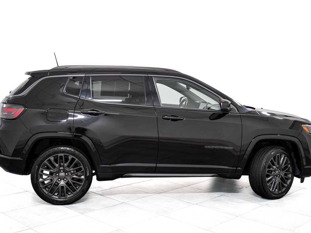 Certified 2022 Jeep Compass High Altitude AWD/4WD image 7