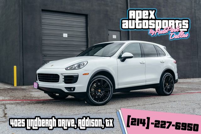 Used 2016 Porsche Cayenne S AWD/4WD image 1