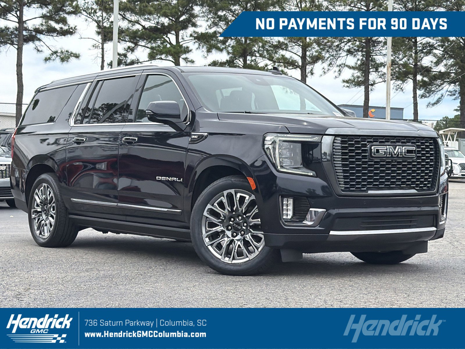 Used 2024 GMC Yukon XL Denali Ultimate AWD/4WD image 1