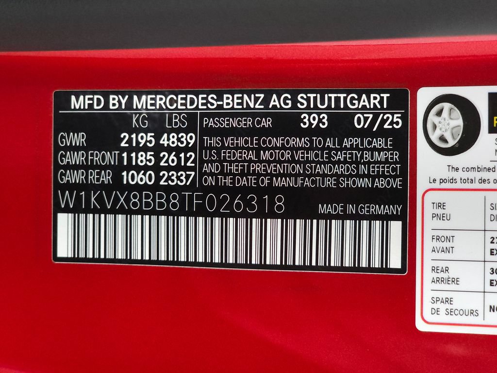 Certified 2026 Mercedes-Benz Maybach SL 680 image 38