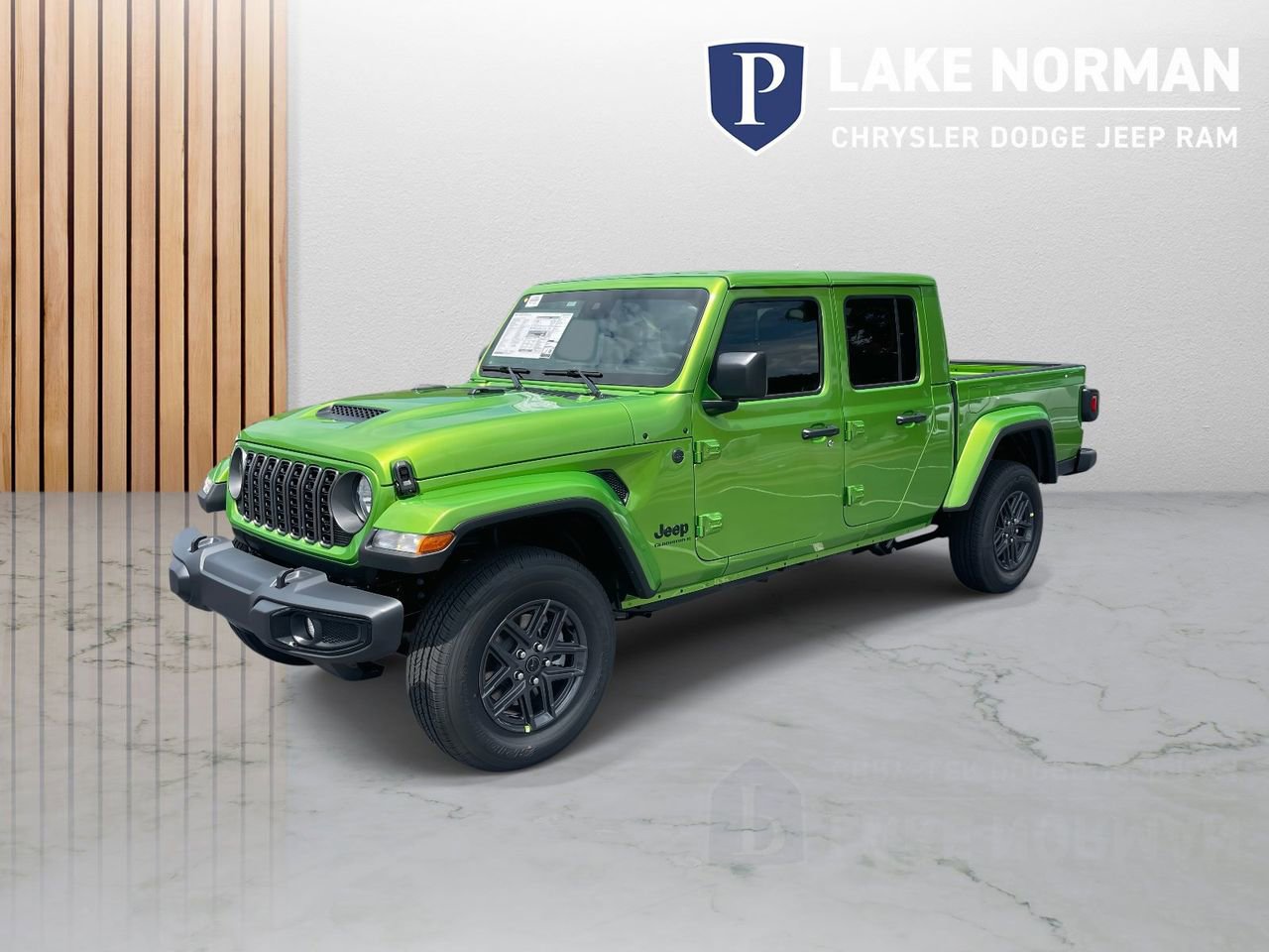New 2025 Jeep Gladiator Sport AWD/4WD image 4