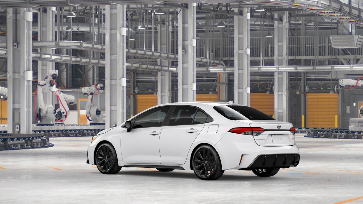 New 2026 Toyota Corolla SE image 8