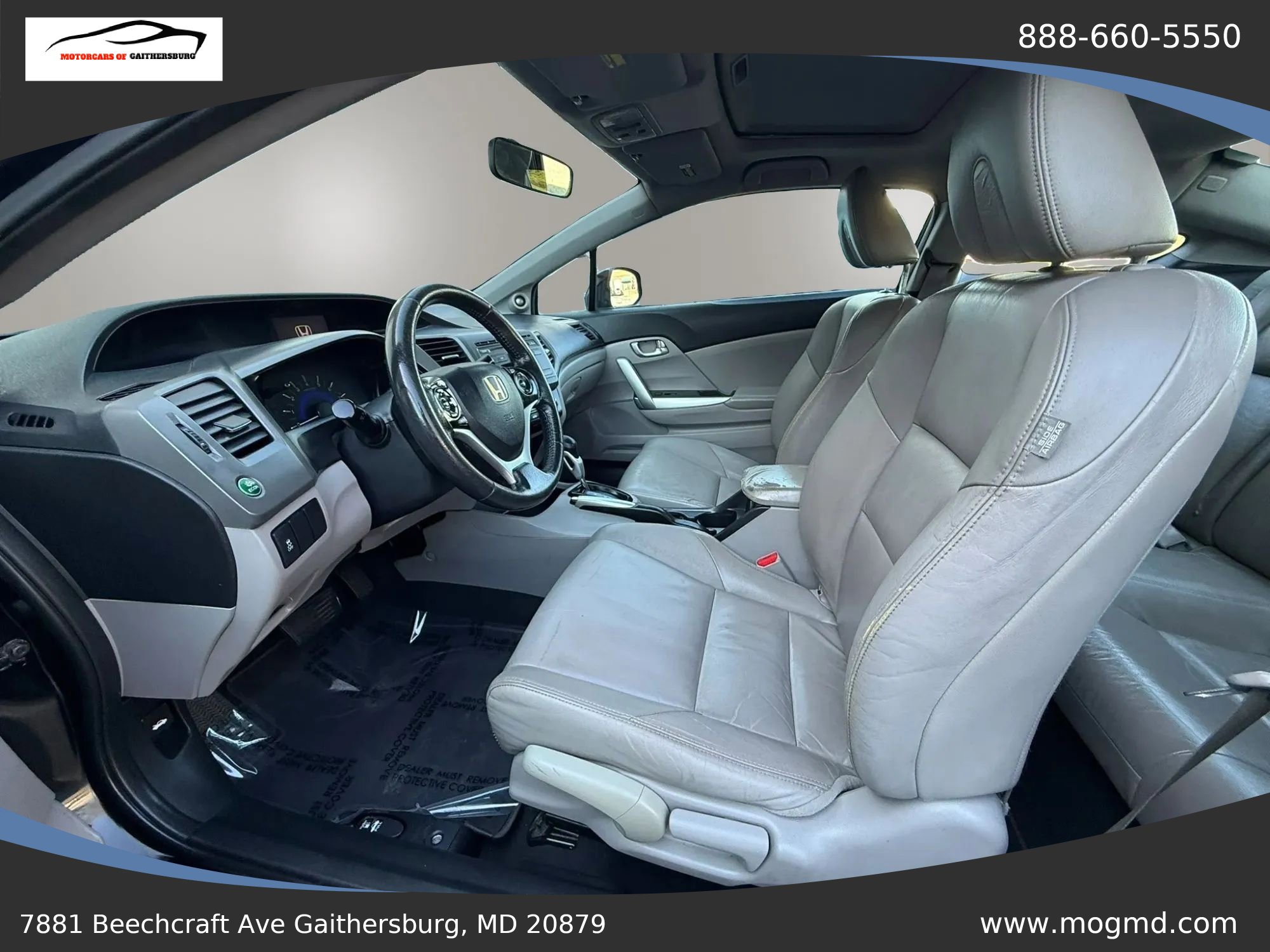 Used 2012 Honda Civic EX-L image 9