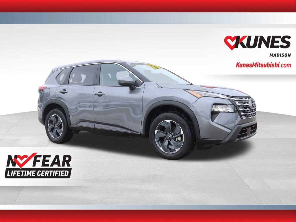 Used 2024 Nissan Rogue SV