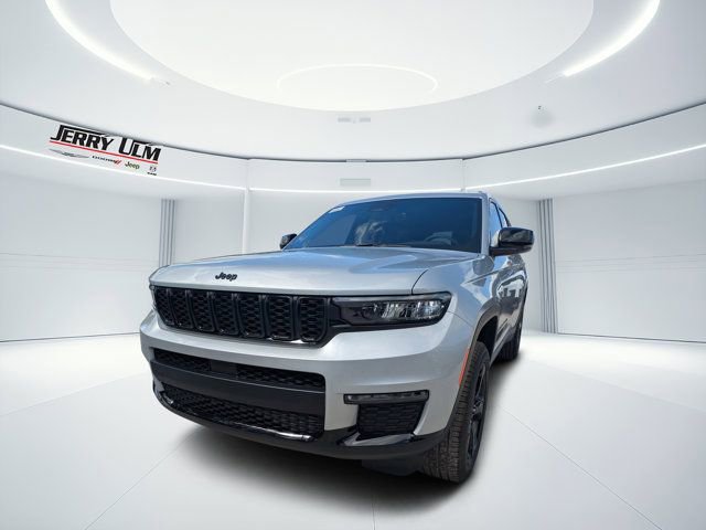New 2025 Jeep Grand Cherokee L Limited w/ Black Appearance Package AWD/4WD image 6