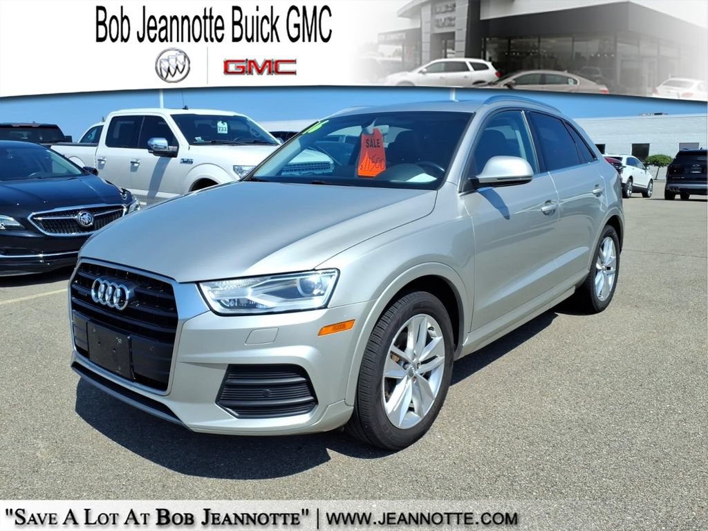 Used 2016 Audi Q3 2.0T Premium Plus w/ Technology Package