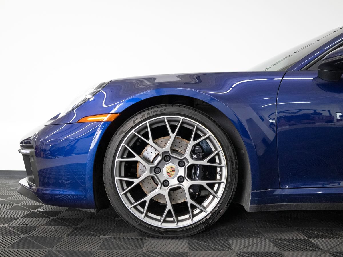 Certified 2023 Porsche 911 Carrera 4S AWD/4WD image 12