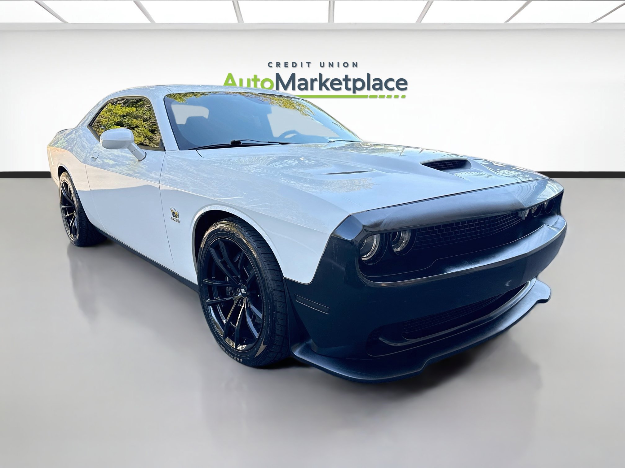 Used 2021 Dodge Challenger R/T Scat Pack w/ 1320 Plus Group RWD image 1