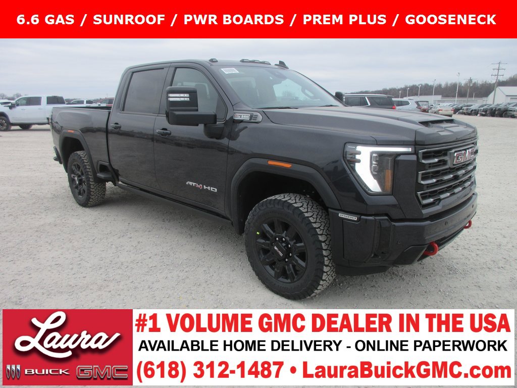 New 2026 GMC Sierra 2500 AT4 w/ AT4 Premium Plus Package