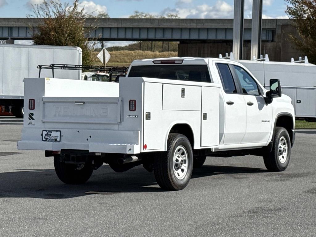 New 2025 Chevrolet Silverado 3500 W/T w/ WT Convenience Package image 12