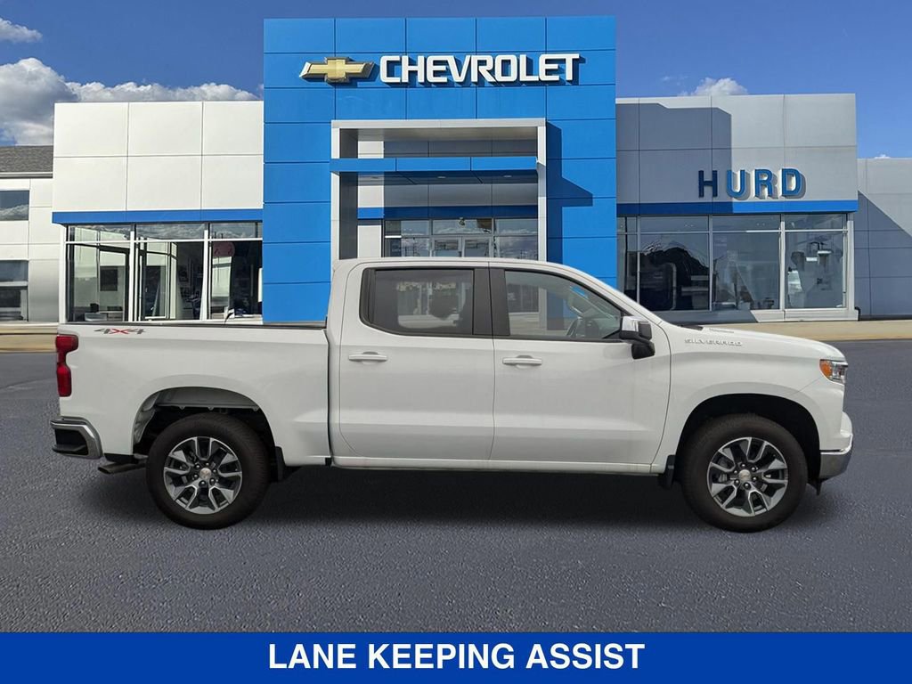 New 2025 Chevrolet Silverado 1500 LT AWD/4WD image 3