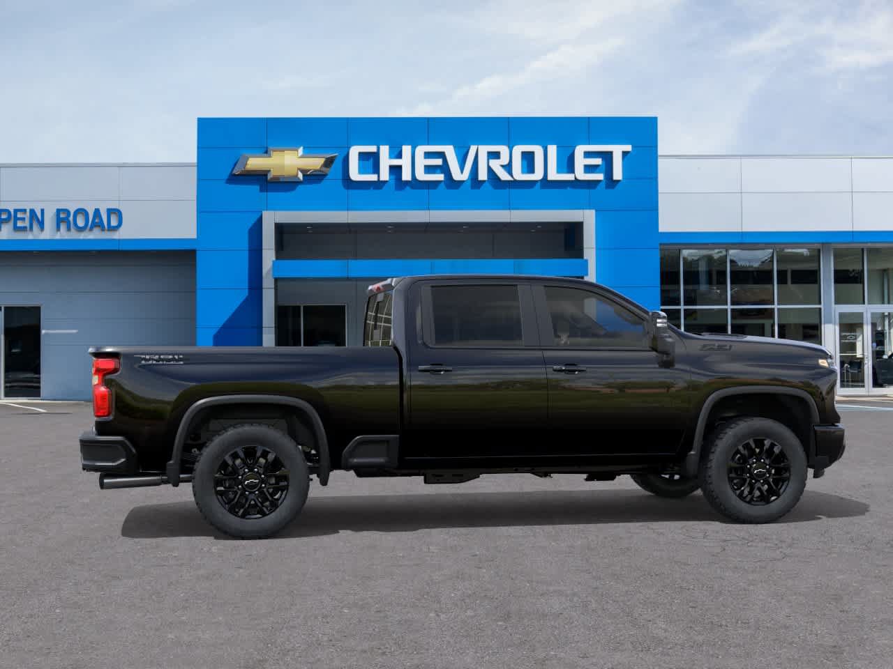 New 2026 Chevrolet Silverado 2500 LT w/ Trail Boss Package AWD/4WD image 5