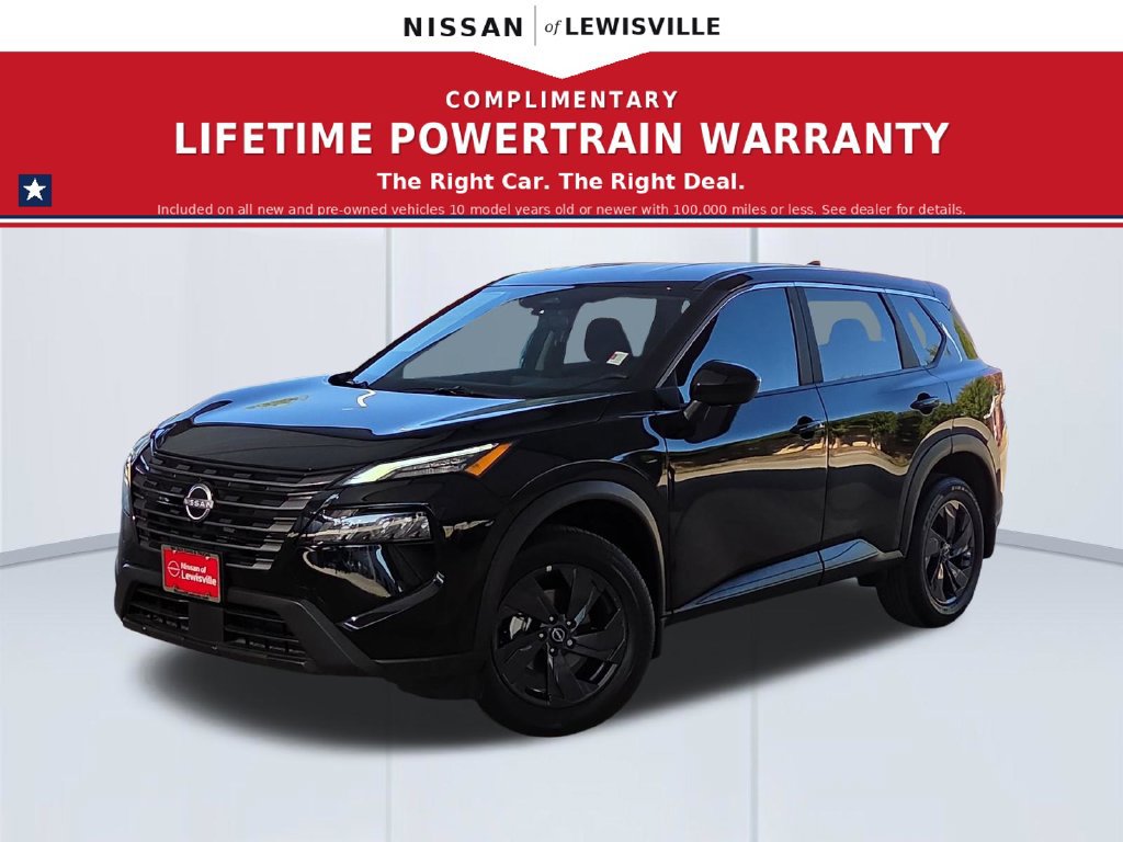 Used 2026 Nissan Rogue SV