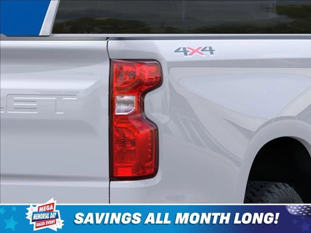 New 2026 Chevrolet Silverado 1500 W/T w/ WT Safety Package AWD/4WD image 11