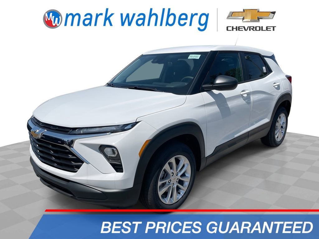 New 2026 Chevrolet TrailBlazer LS w/ LS Convenience Package