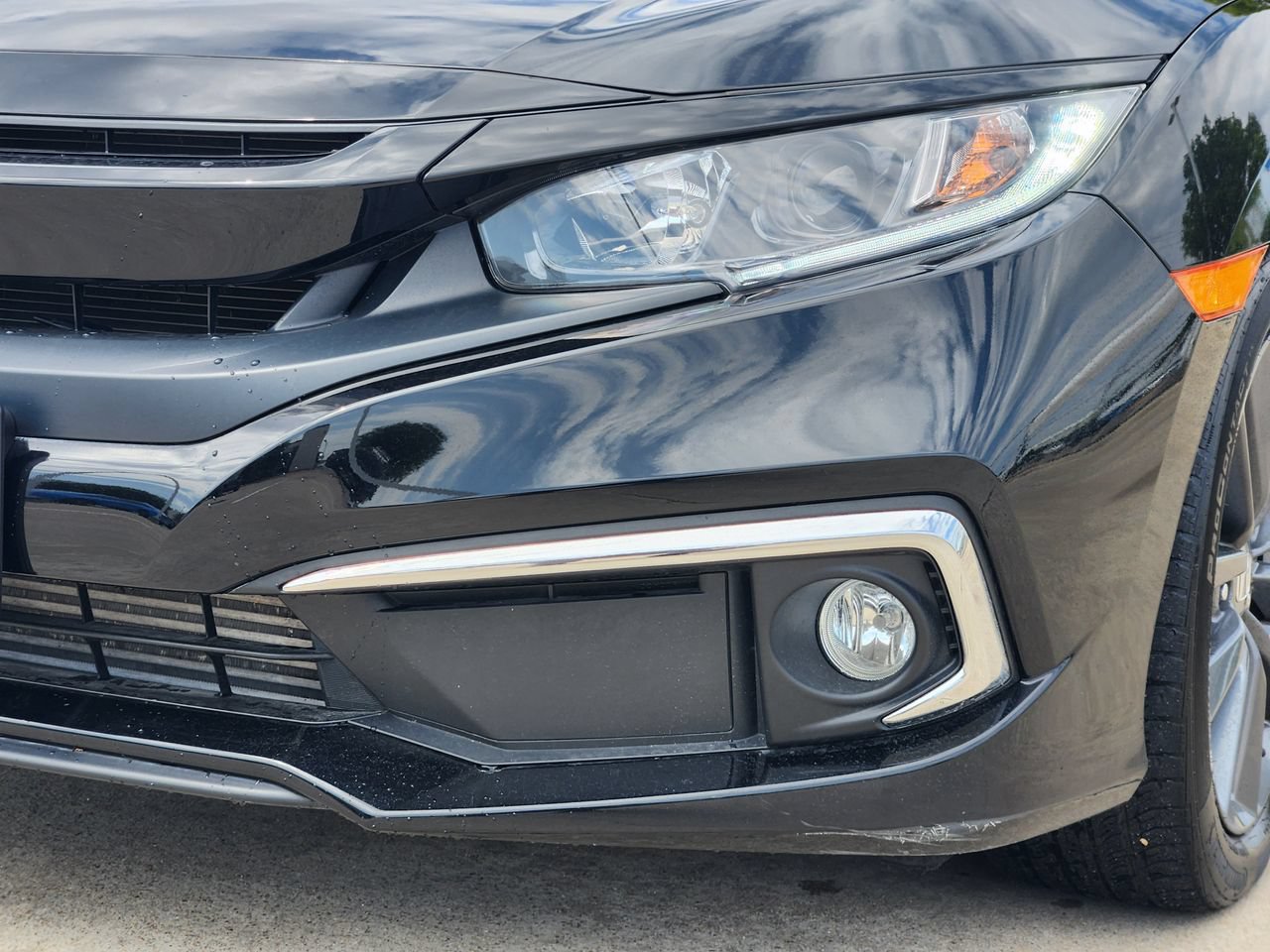 Used 2020 Honda Civic EX image 9