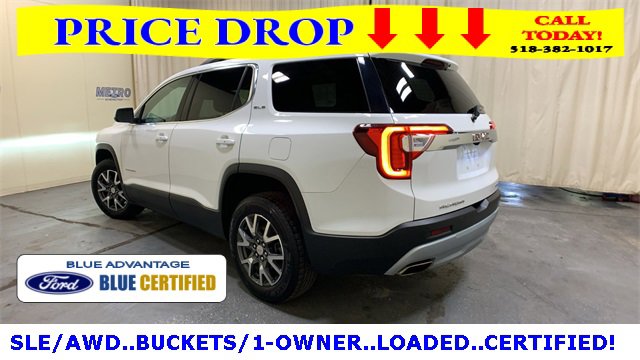 Used 2021 GMC Acadia SLE w/ Driver Convenience Package image 6